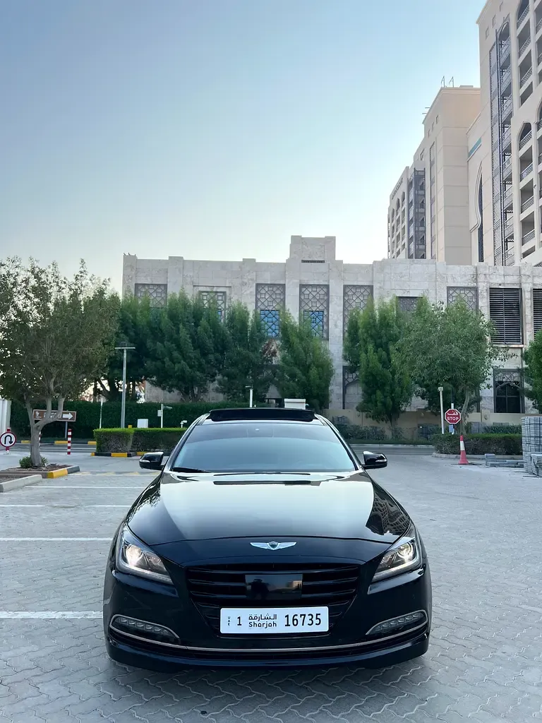 جينيسس G80 2017